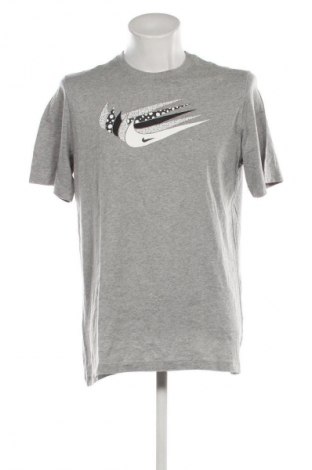 Herren T-Shirt Nike, Größe L, Farbe Grau, Preis € 33,99