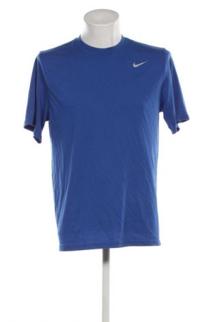 Herren Shirt Nike, Größe M, Farbe Blau, Preis 11,99 €
