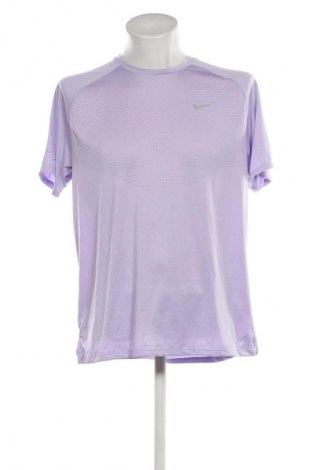 Herren T-Shirt Nike, Größe L, Farbe Lila, Preis € 33,99