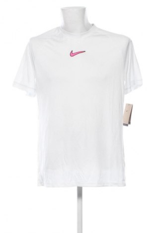 Herren T-Shirt Nike, Größe L, Farbe Weiß, Preis € 33,99