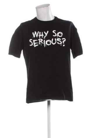 Tricou de bărbați Nohow, Mărime L, Culoare Negru, Preț 64,81 Lei