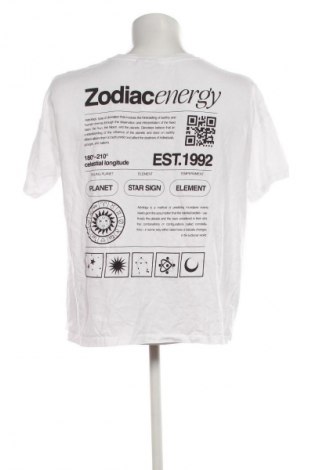 Herren Shirt Noisy May, Größe L, Farbe Weiß, Preis 18,99 €