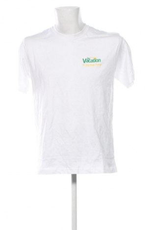 Herren T-Shirt On Vacation, Größe M, Farbe Weiß, Preis € 18,99
