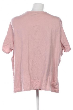 Tricou de bărbați Originals By Jack & Jones, Mărime 5XL, Culoare Roz, Preț 55,99 Lei
