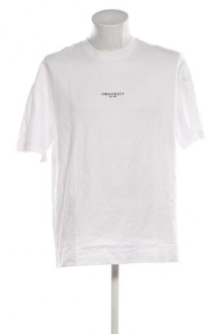 Herren Shirt Originals By Jack & Jones, Größe L, Farbe Weiß, Preis 16,99 €