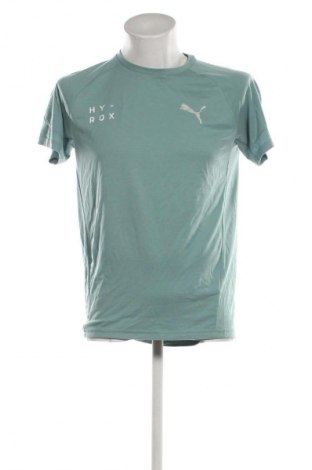 Herren Shirt PUMA, Größe M, Farbe Grün, Preis 21,99 €