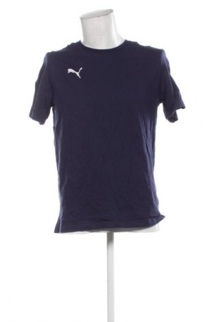 Мъжка тениска PUMA, Размер L, Цвят Син, Цена 14,99 лв.