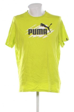 Herren Shirt PUMA, Größe XL, Farbe Grün, Preis 21,99 €