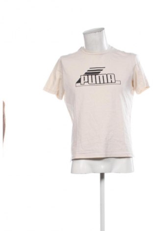 Herren Shirt PUMA, Größe M, Farbe Beige, Preis 20,99 €