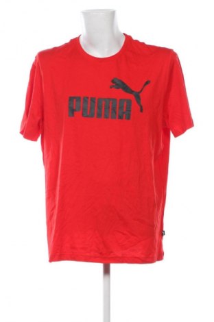 Tricou de bărbați PUMA, Mărime XXL, Culoare Roșu, Preț 104,99 Lei