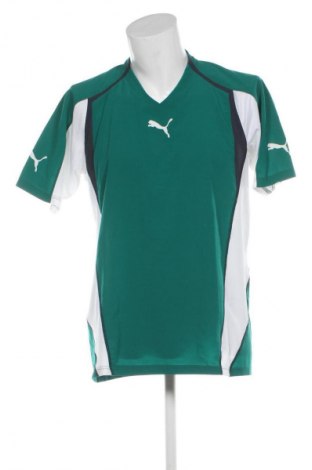 Tricou de bărbați PUMA, Mărime L, Culoare Verde, Preț 100,99 Lei