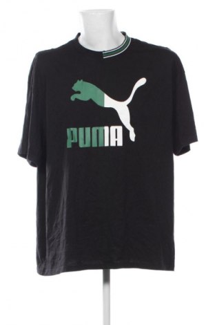 Tricou de bărbați PUMA, Mărime XXL, Culoare Negru, Preț 102,99 Lei