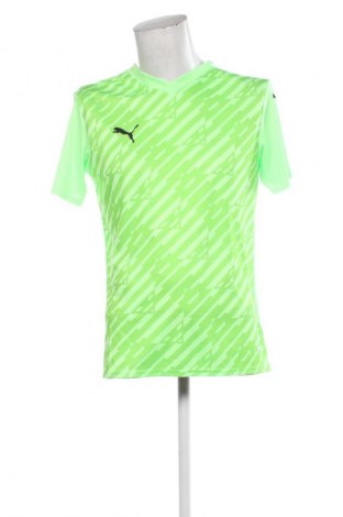 Herren Shirt PUMA, Größe L, Farbe Grün, Preis 33,99 €