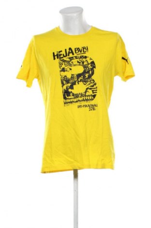 Herren Shirt PUMA, Größe L, Farbe Gelb, Preis 22,99 €