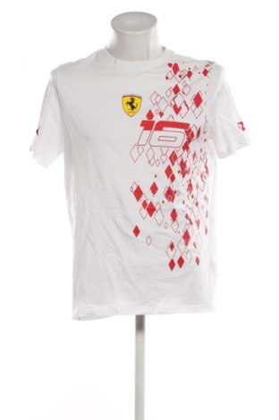 Tricou de bărbați PUMA, Mărime L, Culoare Alb, Preț 107,99 Lei