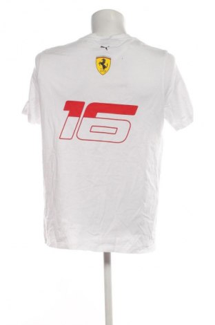 Tricou de bărbați PUMA, Mărime L, Culoare Alb, Preț 107,99 Lei