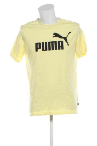 Herren T-Shirt PUMA, Größe L, Farbe Gelb, Preis € 20,99