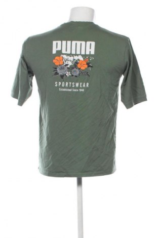 Herren Shirt PUMA, Größe XL, Farbe Grün, Preis 11,99 €