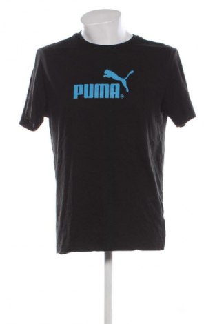 Мъжка тениска PUMA, Размер L, Цвят Черен, Цена 33,99 лв.
