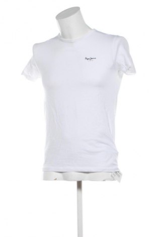 Tricou de bărbați Pepe Jeans, Mărime S, Culoare Alb, Preț 103,99 Lei