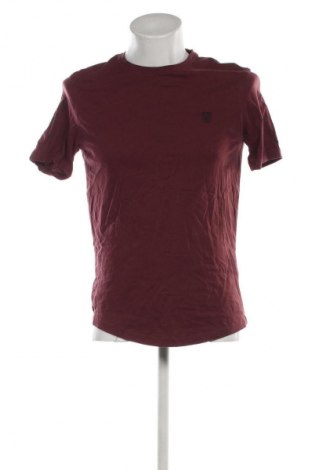 Herren Shirt Pier One, Größe M, Farbe Rot, Preis 10,99 €