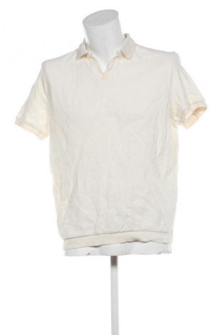 Tricou de bărbați Pier One, Mărime XL, Culoare Ecru, Preț 48,99 Lei