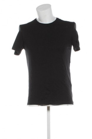 Ανδρικό t-shirt Pier One, Μέγεθος S, Χρώμα Μαύρο, Τιμή 15,99 €