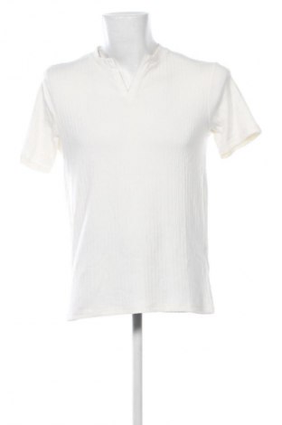 Herren Shirt Pier One, Größe S, Farbe Weiß, Preis 10,99 €