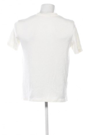 Herren Shirt Pier One, Größe S, Farbe Weiß, Preis 10,99 €