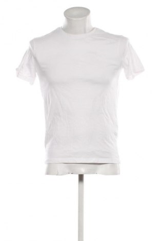 Herren T-Shirt Pier One, Größe S, Farbe Weiß, Preis € 10,99