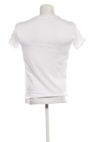 Herren T-Shirt Pier One, Größe S, Farbe Weiß, Preis € 10,99