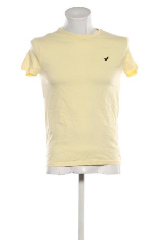 Herren T-Shirt Pier One, Größe S, Farbe Gelb, Preis € 10,99