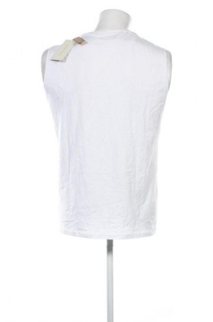 Tricou de bărbați Pier One, Mărime M, Culoare Alb, Preț 43,99 Lei