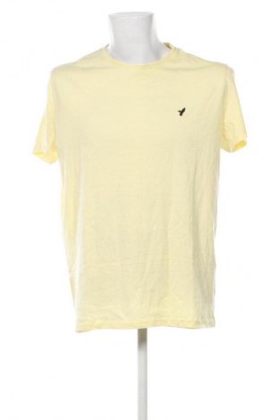 Tricou de bărbați Pier One, Mărime XL, Culoare Galben, Preț 71,99 Lei