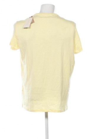 Tricou de bărbați Pier One, Mărime XL, Culoare Galben, Preț 71,99 Lei