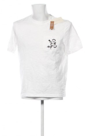 Tricou de bărbați Pier One, Mărime M, Culoare Alb, Preț 71,99 Lei