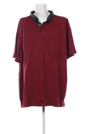 Tricou de bărbați Pierre Cardin, Mărime 5XL, Culoare Roșu, Preț 141,99 Lei