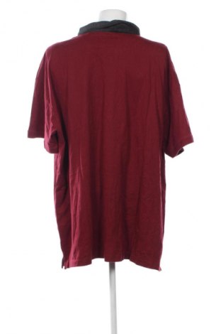 Tricou de bărbați Pierre Cardin, Mărime 5XL, Culoare Roșu, Preț 141,99 Lei