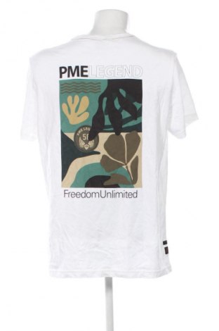 Tricou de bărbați Pme Legend, Mărime XXL, Culoare Alb, Preț 76,99 Lei