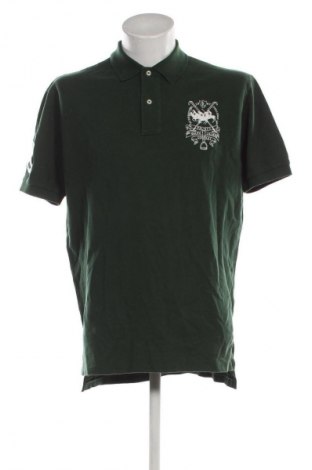 Herren Shirt Polo, Größe L, Farbe Grün, Preis 47,99 €