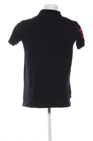 Tricou de bărbați Polo Ralph Lauren, Mărime M, Culoare Negru, Preț 297,99 Lei