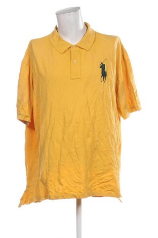 Tricou de bărbați Polo Ralph Lauren, Mărime 4XL, Culoare Galben, Preț 296,99 Lei