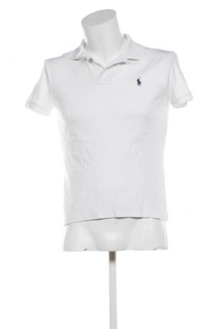 Tricou de bărbați Polo Ralph Lauren, Mărime S, Culoare Alb, Preț 155,74 Lei
