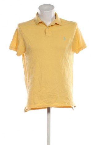 Tricou de bărbați Polo Ralph Lauren, Mărime L, Culoare Galben, Preț 401,99 Lei