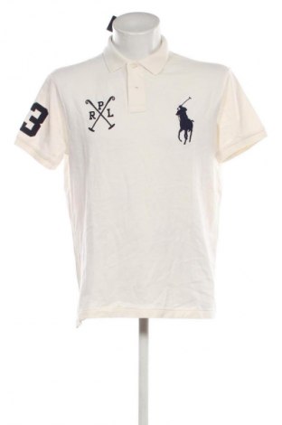 Tricou de bărbați Polo Ralph Lauren, Mărime L, Culoare Alb, Preț 401,99 Lei