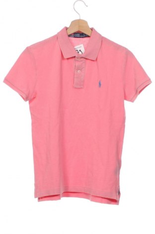 Męski T-shirt Polo Ralph Lauren, Rozmiar XS, Kolor Różowy, Cena 379,99 zł