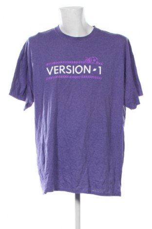 Pánske tričko  Port & Company, Veľkosť 3XL, Farba Fialová, Cena  10,95 €