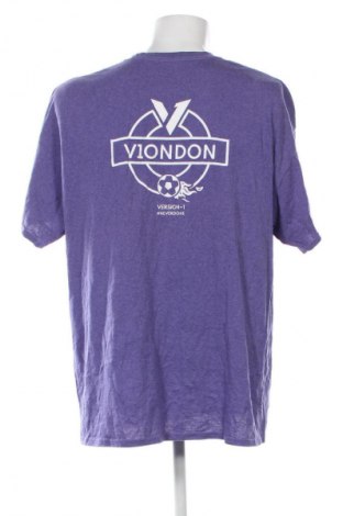Pánske tričko  Port & Company, Veľkosť 3XL, Farba Fialová, Cena  10,95 €