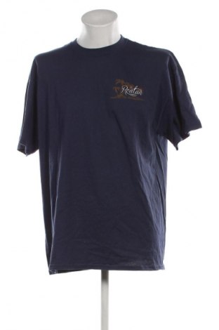 Tricou de bărbați Port And Company, Mărime XXL, Culoare Albastru, Preț 49,99 Lei