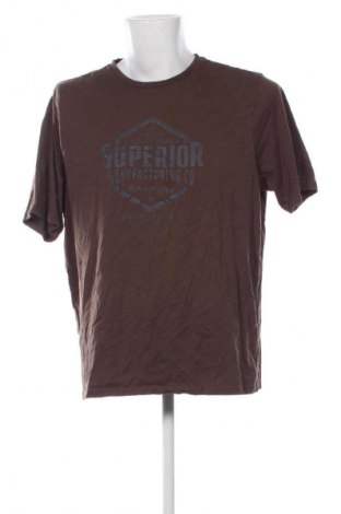 Herren T-Shirt Pre End, Größe 3XL, Farbe Braun, Preis € 9,99